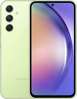 Смартфон Samsung Galaxy A54 5G 8 ГБ/256 ГБ зеленый