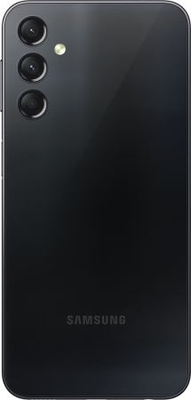 Смартфон Samsung Galaxy A24 6 ГБ/128 ГБ черный