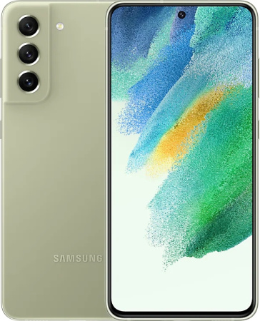Смартфон Samsung Galaxy S21 FE New 6 ГБ/128 ГБ зеленый