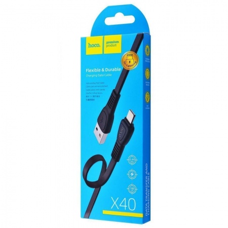 Кабель USB Hoco X40 Micro-USB