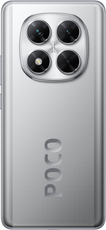 Смартфон Poco X7 8 ГБ/256 ГБ серебристый