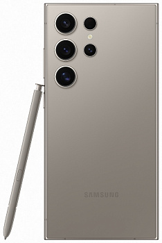 Смартфон Samsung Galaxy S24 Ultra 5G 12 ГБ/256 ГБ серый 