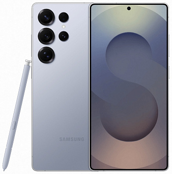 Смартфон Samsung Galaxy S25 Ultra 5G 12 ГБ/256 ГБ голубой