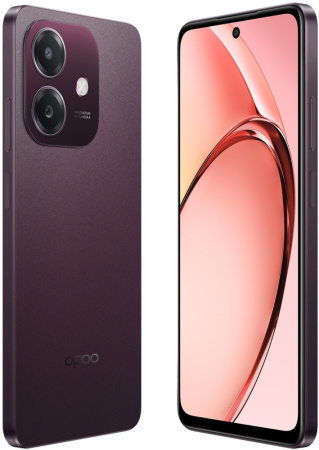 Смартфон OPPO A3x 4 ГБ/64 ГБ бордовый