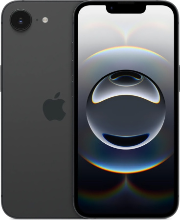Смартфон Apple iPhone 16e 128Gb черный