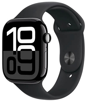 Смарт-часы Apple Watch Series 10 46 мм черный