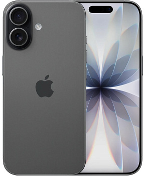 Смартфон Apple iPhone 17 256Gb черный
