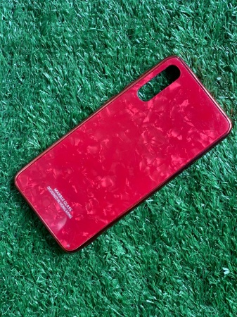 Чехол для Samsung A 50/A 30s (красный)