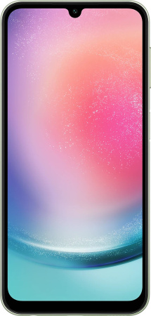 Смартфон Samsung Galaxy A24 6 ГБ/128 ГБ зеленый