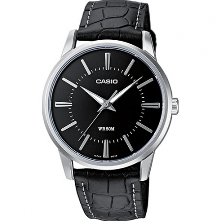 Часы CASIO MTP-1303PL-1AVEF Black