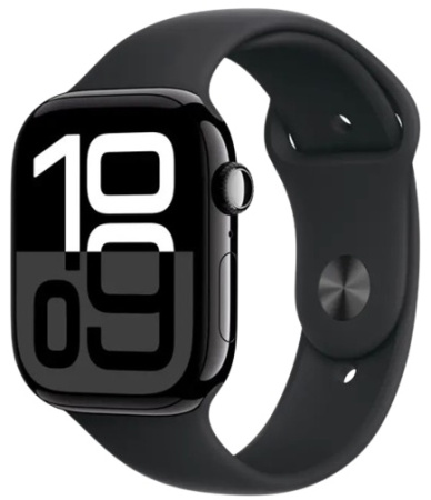 Смарт-часы Apple Watch Series 10 46 мм черный