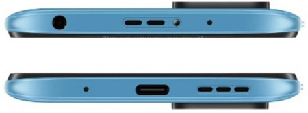 Смартфон Xiaomi Redmi 10 2022 4 ГБ/64 ГБ голубой
