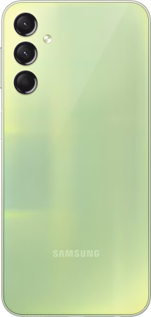 Смартфон Samsung Galaxy A24 6 ГБ/128 ГБ зеленый