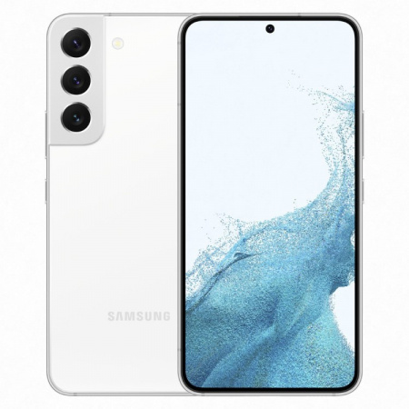 Смартфон Samsung Galaxy S22 8 ГБ/256 ГБ белый
