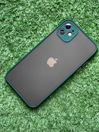 Чехол матовые для IPhone 11