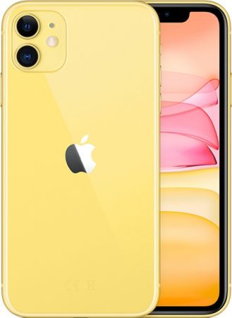 iPhone 11 128GB  Slim Box желтый