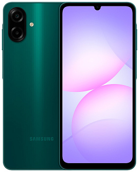 Смартфон Samsung Galaxy A07 6 ГБ/128 ГБ зеленый