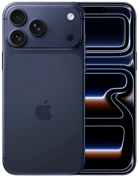 Смартфон Apple iPhone 17 Pro Max 256Gb темно-синий