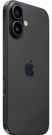 Смартфон Apple iPhone 16 256Gb черный