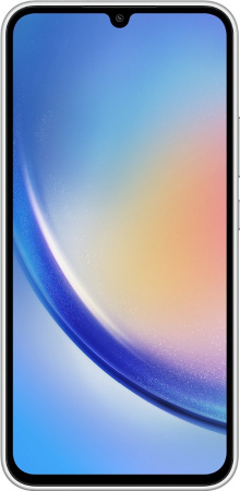Смартфон Samsung Galaxy A34 5G 8 ГБ/256 ГБ серебристый