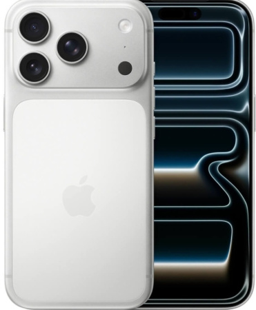 Смартфон Apple iPhone 17 Pro 256Gb Dual eSim серебристый