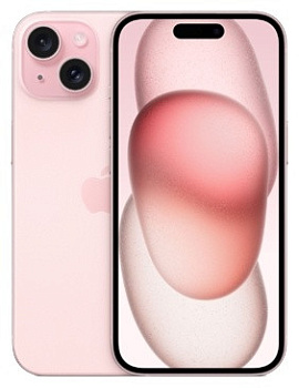 Смартфон Apple iPhone 15 256Gb голубой