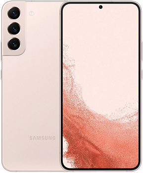Смартфон Samsung Galaxy S22 8 ГБ/128 ГБ розовый