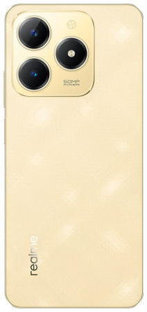 Смартфон Realme C61 6 ГБ/128 ГБ золотистый