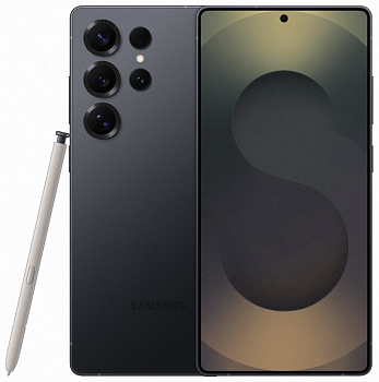 Смартфон Samsung Galaxy S25 Ultra 5G 12 ГБ/256 ГБ черный