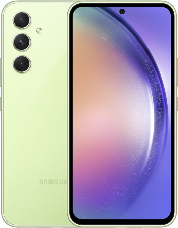 Смартфон Samsung Galaxy A54 5G 6 ГБ/128 ГБ зеленый