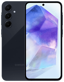 Смартфон Samsung Galaxy A55 5G 8 ГБ/128 ГБ темно-синий