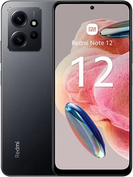Смартфон Xiaomi Redmi Note 12 8 ГБ/256 ГБ черный