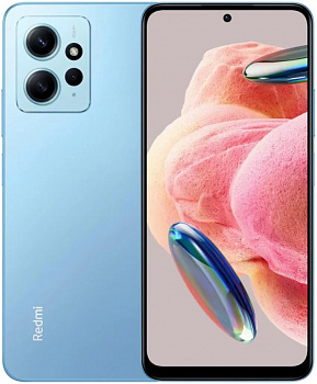 Xiaomi Redmi Note 12 6 ГБ/128 ГБ голубой  