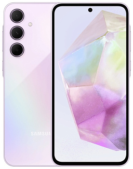 Смартфон Samsung Galaxy A35 5G 8 ГБ/256 ГБ сиреневый