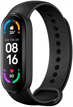 Xiaomi Mi Band 6 черный