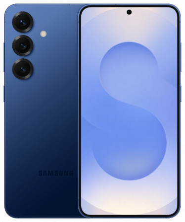 Смартфон Samsung Galaxy S25 5G 12 ГБ/128 ГБ синий