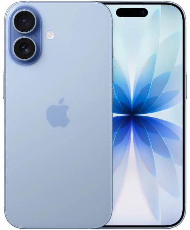 Смартфон Apple iPhone 17 256Gb голубой