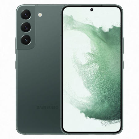 Смартфон Samsung Galaxy S22 8 ГБ/128 ГБ зеленый
