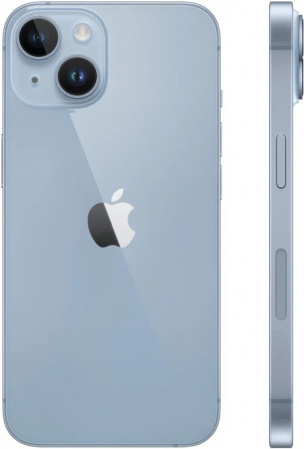 Смартфон Apple iPhone 14 256Gb голубой