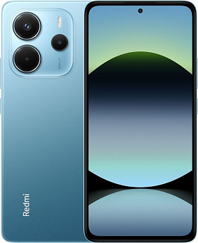 Смартфон Xiaomi Redmi Note 14 8 ГБ/256 ГБ голубой