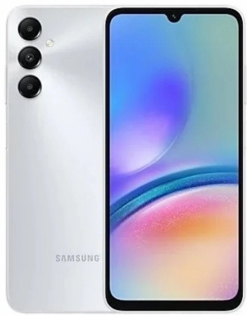 Смартфон Samsung Galaxy A05s 4 ГБ/128 ГБ серебристый