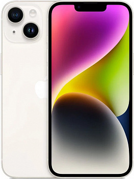Смартфон Apple iPhone 14 256Gb серебристый