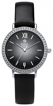 Часы Royal London 21345-01 Black
