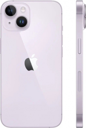 Смартфон Apple iPhone 14 128Gb сиреневый
