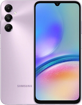 Смартфон Samsung Galaxy A05s 4 ГБ/128 ГБ фиолетовый