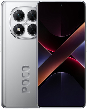 Смартфон Poco X7 8 ГБ/256 ГБ серебристый
