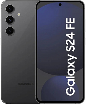 Смартфон Samsung Galaxy S24 FE 5G 8 ГБ/256 ГБ черный