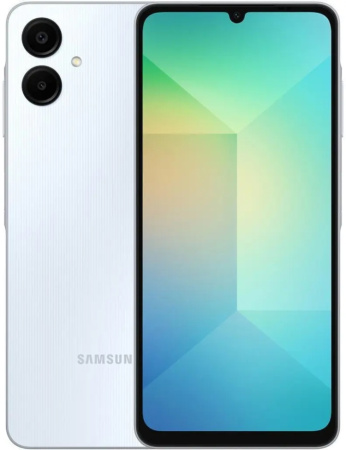 Смартфон Samsung Galaxy A06 4 ГБ/64 ГБ голубой