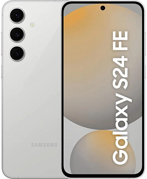 Смартфон Samsung Galaxy S24 FE 5G 8 ГБ/256 ГБ серый
