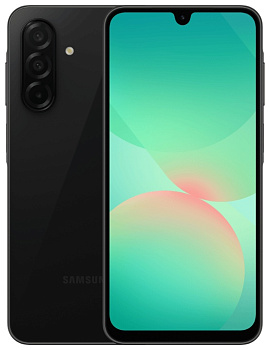 Смартфон Samsung Galaxy A26 5G 6 ГБ/128 ГБ черный